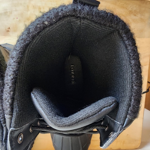 Torrid Cold Weather Bootie Waterproof Duck Boots - Picture 8 of 8